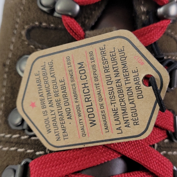 NEW! Woolrich Water Resistant Hiking Suede Boots - Picture 7 of 10